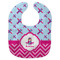 Airplane Theme - for Girls New Bib Flat Approval