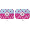 Airplane Theme - for Girls Octagon Placemat - Double Print Front and Back