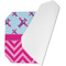 Airplane Theme - for Girls Octagon Placemat - Single front (folded)