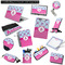 Airplane Theme - for Girls Office & Desk Accessories