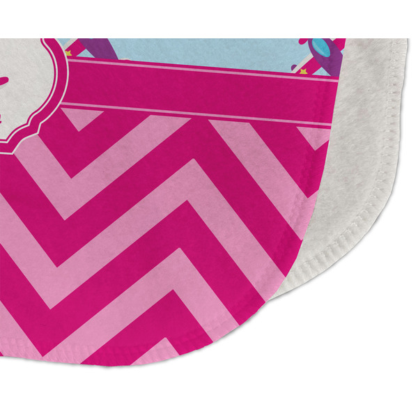 Airplane Theme - for Girls Old Burp Detail