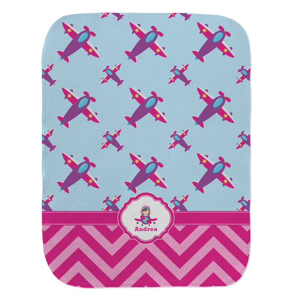 Airplane Theme - for Girls Old Burp Flat