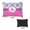 Airplane Theme - for Girls Outdoor Dog Beds - Medium - APPROVAL