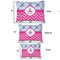 Airplane Theme - for Girls Outdoor Dog Beds - SIZE CHART