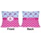 Airplane Theme - for Girls Outdoor Pillow - 20x20