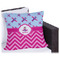 Airplane Theme - for Girls Outdoor Pillow