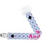 Airplane Theme - for Girls Pacifier Clip - Main