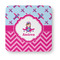 Airplane Theme - for Girls Paper Coasters - Approval
