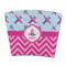 Airplane Theme - for Girls Party Cup Sleeves - without bottom - FRONT (flat)