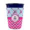 Airplane Theme - for Girls Party Cup Sleeves - without bottom - FRONT (on cup)