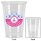 Airplane Theme - for Girls Party Cups - 16oz - Approval
