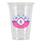 Airplane Theme - for Girls Party Cups - 16oz - Front/Main