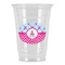 Airplane Theme - for Girls Party Cups - 16oz (Personalized)