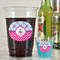 Airplane Theme - for Girls Party Cups - 16oz - In Context