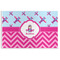 Airplane Theme - for Girls Disposable Paper Placemats (Personalized)