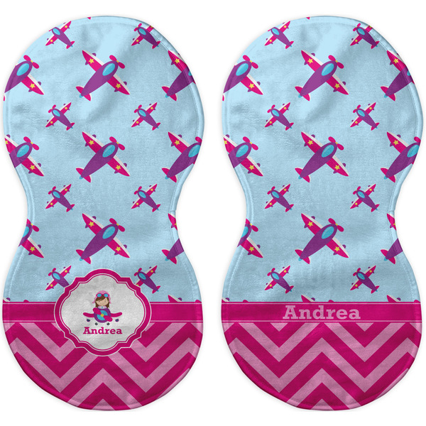 Airplane Theme - for Girls Peanut Shaped Burps - Approval