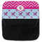 Airplane Theme - for Girls Pencil Case - Back Open