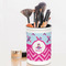 Airplane Theme - for Girls Pencil Holder - LIFESTYLE makeup