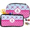 Airplane Theme - for Girls Pencil / School Supplies Bags Small and Medium