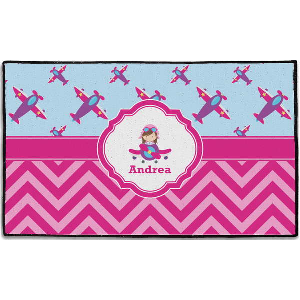 Airplane Theme - for Girls Personalized - 60x36 (APPROVAL)