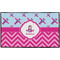 Airplane Theme - for Girls Personalized - 60x36 (APPROVAL)