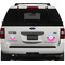 Airplane Theme - for Girls Personalized Car Magnets on Ford Explorer