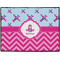 Airplane Theme - for Girls Door Mat (Personalized)