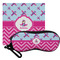 Airplane Theme - for Girls Personalized Eyeglass Case & Cloth