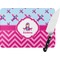 Airplane Theme - for Girls Personalized Glass Cutting Board