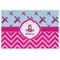 Airplane Theme - for Girls Personalized Placemat