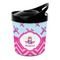 Airplane Theme - for Girls Personalized Plastic Ice Bucket