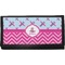 Airplane Theme - for Girls Canvas Checkbook Cover (Personalized)