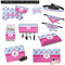 Airplane Theme - for Girls Customized Pet Accessories