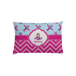 Airplane Theme - for Girls Pillow Case - Toddler (Personalized)