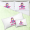 Airplane Theme - for Girls Pillow Cases - LIFESTYLE