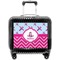 Airplane Theme - for Girls Pilot Bag Luggage with Wheels