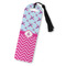 Airplane Theme - for Girls Plastic Bookmarks - Front