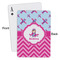 Airplane Theme - for Girls Playing Cards - Approval