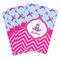 Airplane Theme - for Girls Playing Cards - Hand Back View