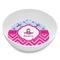 Airplane Theme - for Girls Melamine Bowl - 8 oz (Personalized)