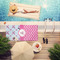 Airplane Theme - for Girls Pool Towel Lifestyle