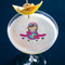 Airplane Theme - for Girls Printed Drink Topper - XLarge - In Context