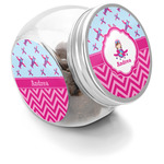 Airplane Theme - for Girls Puppy Treat Jar (Personalized)