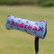 Airplane Theme - for Girls Putter Cover - On Putter