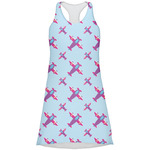 Airplane Theme - for Girls Racerback Dress (Personalized)