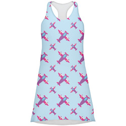 Airplane Theme - for Girls Racerback Dress - X Small