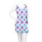 Airplane Theme - for Girls Racerback Dress - On Model - Front