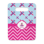Airplane Theme - for Girls Rectangular Trivet with Handle (Personalized)