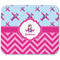 Airplane Theme - for Girls Rectangular Mouse Pad - APPROVAL