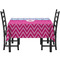 Airplane Theme - for Girls Rectangular Tablecloths - Side View
